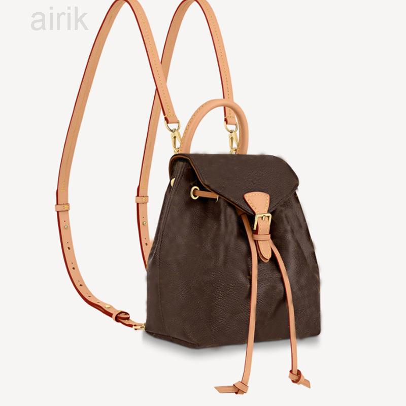 

High Quality Mini Backpack Students School Bags Removable Adjustable Shoulder Strap Bags Geunine Leather Presbyopic Backpacks Women Handbag, Black
