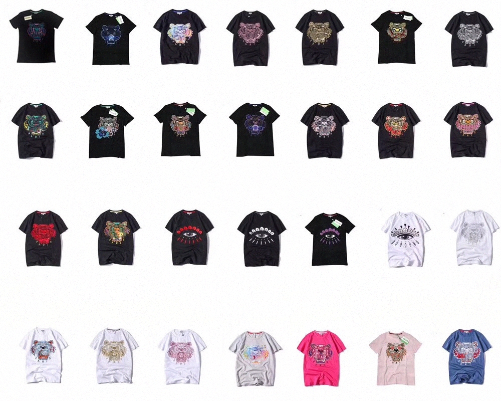 

Designer Top Mens Summer T shirt Tiger heart tshirt man European American Embroidery Loose crewneck short sleeve Tees Fashion Tops men tshirts luxe Casual shir U6Iy#, Consutative service