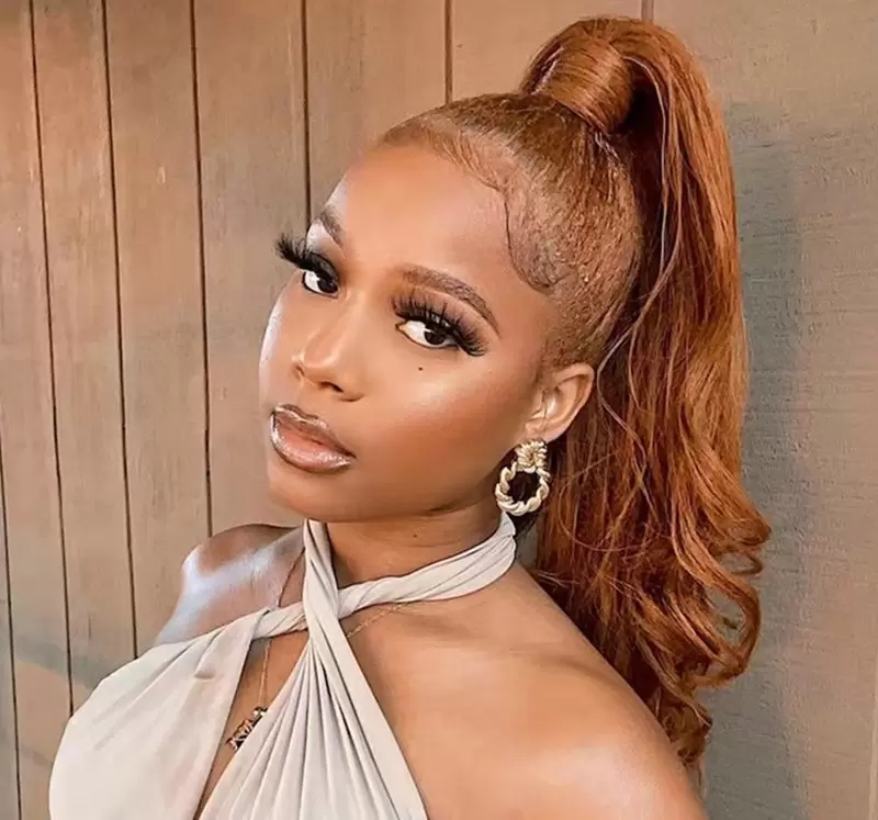 

Colored peruvian body wave ombre Ginger blonde Wigs, Hd Lace Front Wig, Red Orange Pink Purple Frontal Human Hair For Black Women 150% DIVA2, Ombre color