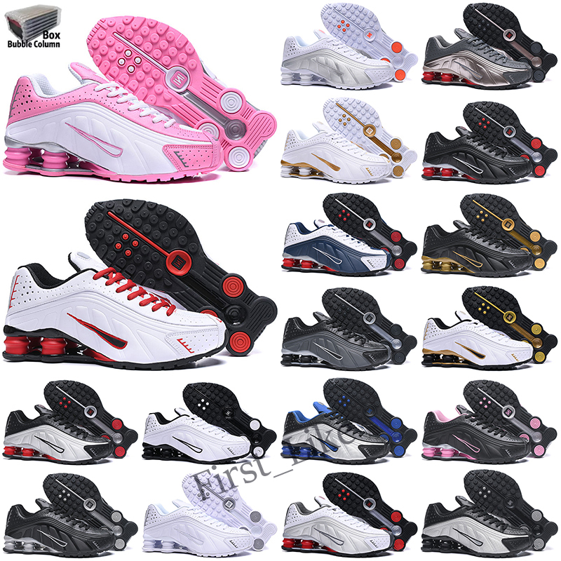 

2022 New Arrival TL R4 Trainers Navy Blue Neymar run Shoes White Pink Sail Red 301 Orange Silver Trainers Sneakers 36-46, Color 9