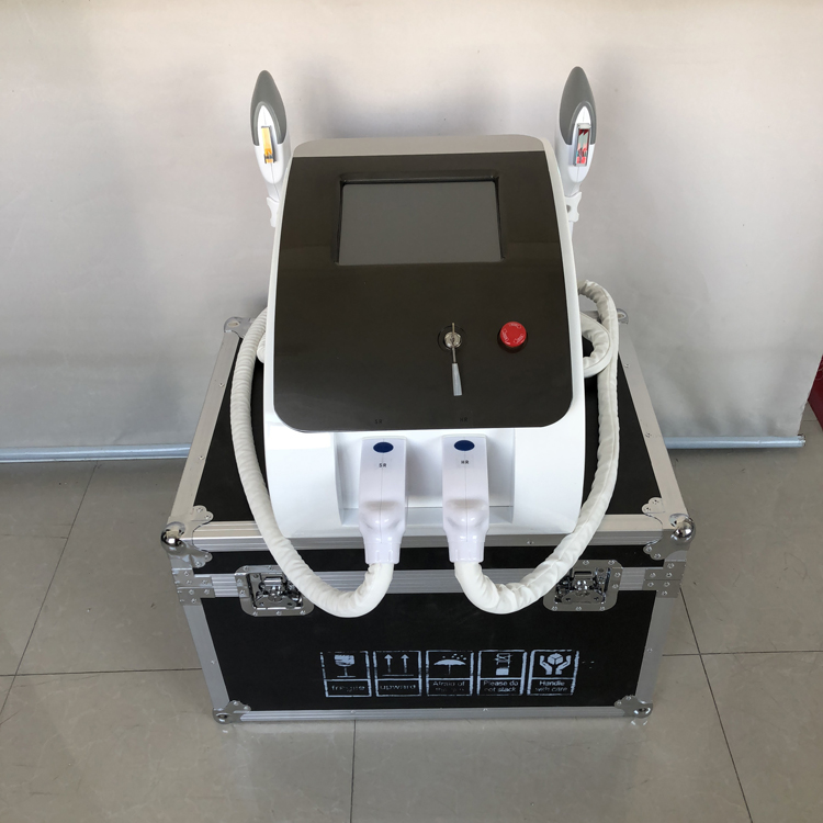 

New Desktop OPT Machine with double handles Home Clinic Use Factory Directly Sales Price