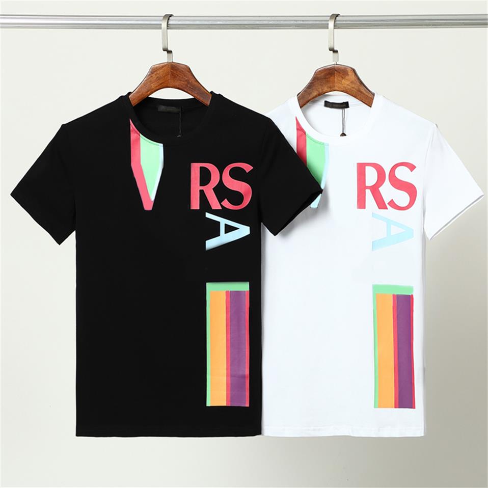 2022 Mens T-shirt Designer For Men Shirts Womens Fashion Tshirt avec lettres décontractées d'été à manches courtes manches tee femme Vêtements AS