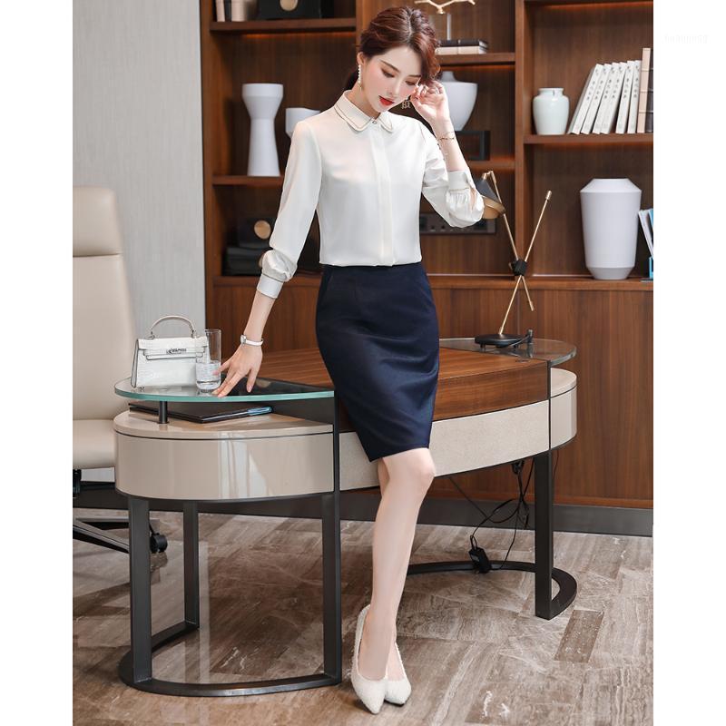 

Women' Blouses & Shirts 2022 Autumn Elegant Solid White Wine Female Blouse Long Sleeve Office Lady Shirt Formal Tops Plus Size Clothing For, Only wine blouse