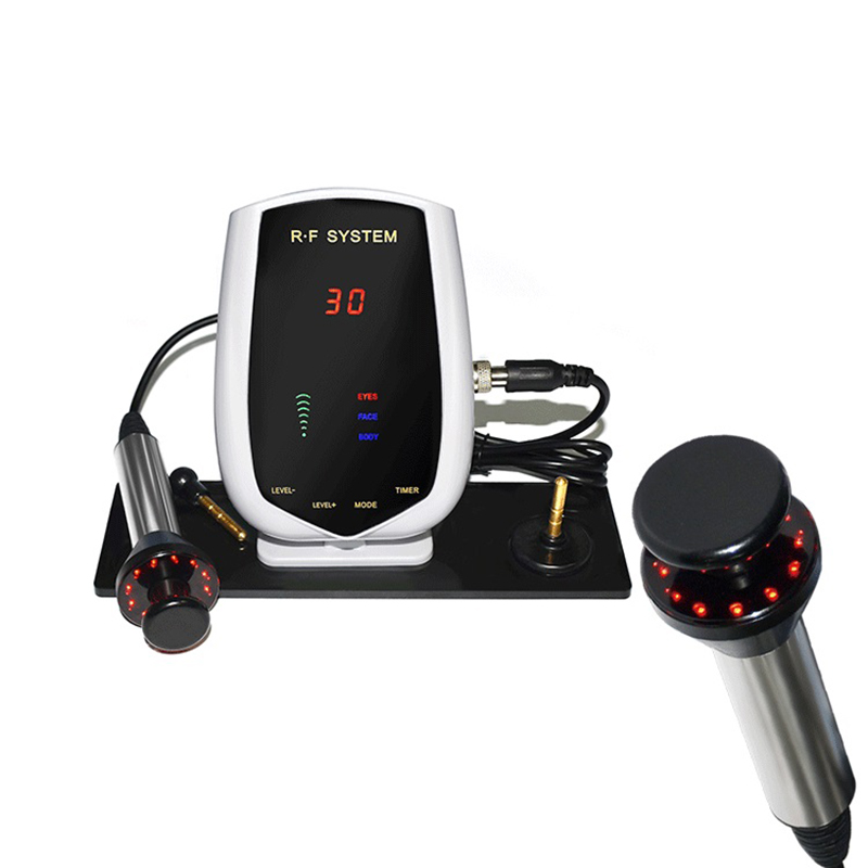 Photon Led Light Mono Polar Capacitive RF Beauty Machine Radio Frequency Skin Rejuvenation Face Lifting Wrinkle Removal Anti Aging RF Slimming Bo