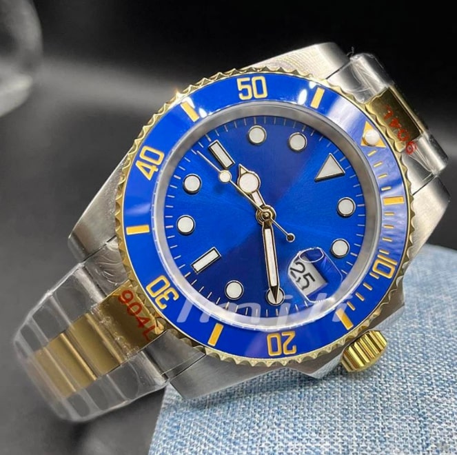 

AAA+++ Top ST9 Watch Blue Batman Ceramic Bezel Luxury Mens Mechanical Automatic Movement GMT Self-winding Men Watches 126710 ETA 3135 3285 2836 3235 116719 Wristwatch, 12