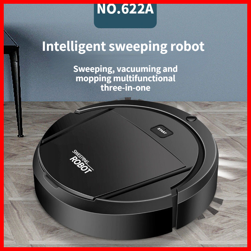 

Household Smart Sweeping Robot Mop Wholesale Rechargeable Vacuum and Mopping Floor Cleaning Robot