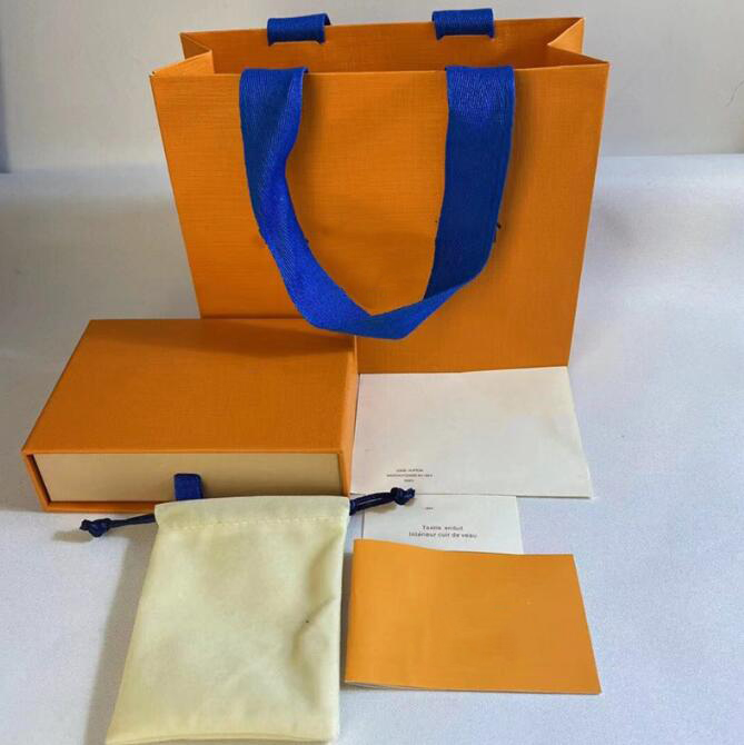 

Jewelry Boxes original packaging official website the same style T G D C lvss Four Leaf Clover cart H bvss