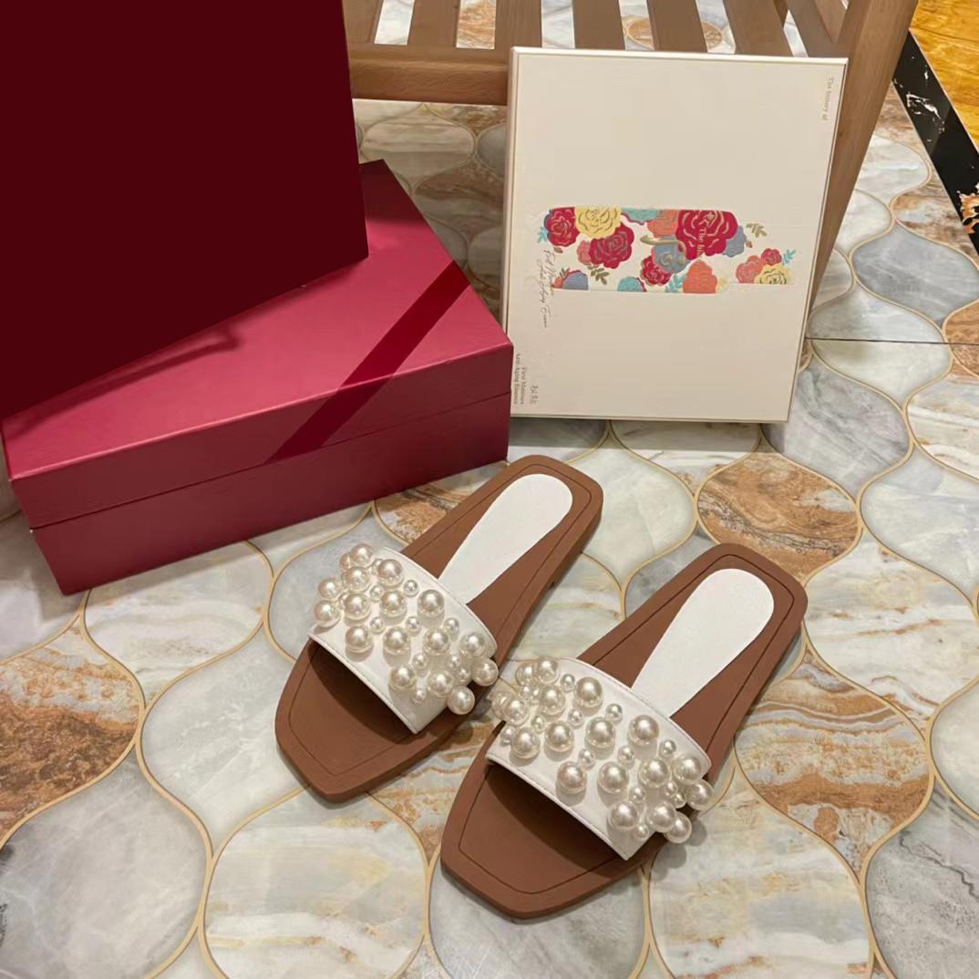 

2022 luxury Designer women Sandals OB15 leather Sandal summer ladies fashion flat Woven slipper woman shoes with box, Other model contact with us