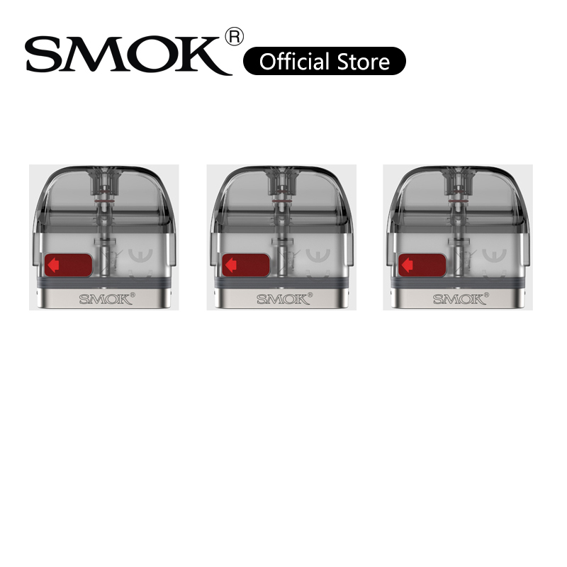 

Smok Acro Mesh Pod 0.6ohm 0.8ohm DC MTL Meshed Cartridge For AcroKit 100% Authentic