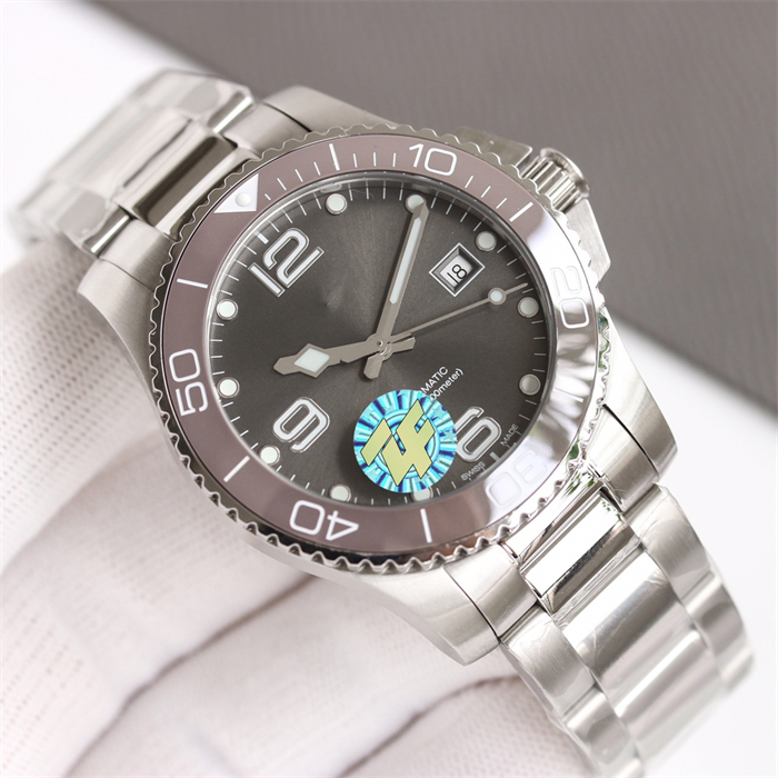 

ZF Montre DE Luxe mens watches 41X12mm 2824 Automatic mechanical movement steel cse luxury watch Wristwatches, As picture