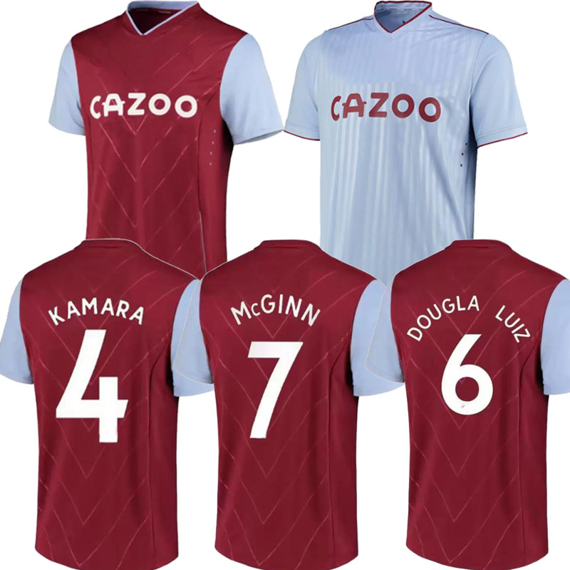 

2021 2022 2023 Aston VillaES Coutinho WATKINS BUENDIA Soccer Jerseys 21 22 23 home McGINN EL GHAZI WESLEY DOUGLAS MINGS KONSA M.TREZEGUET Football shirts, Adult shirt