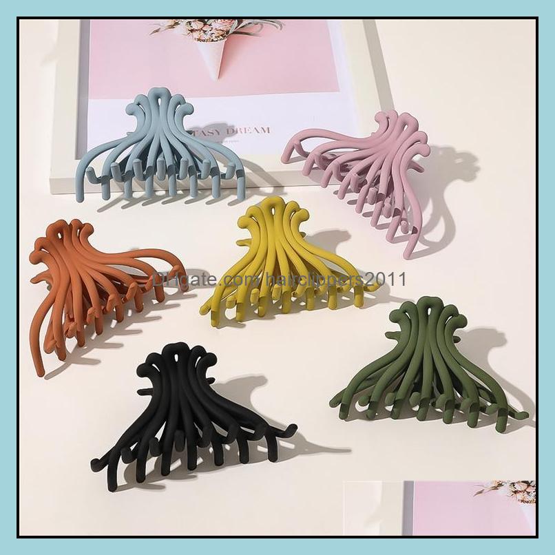 

Hair Accessories Tools Products 12 Styles New Frosted Sector Ellipse Pins Fashion Women Clips Girls Bun Maker Wholesale Drop Delivery 2021