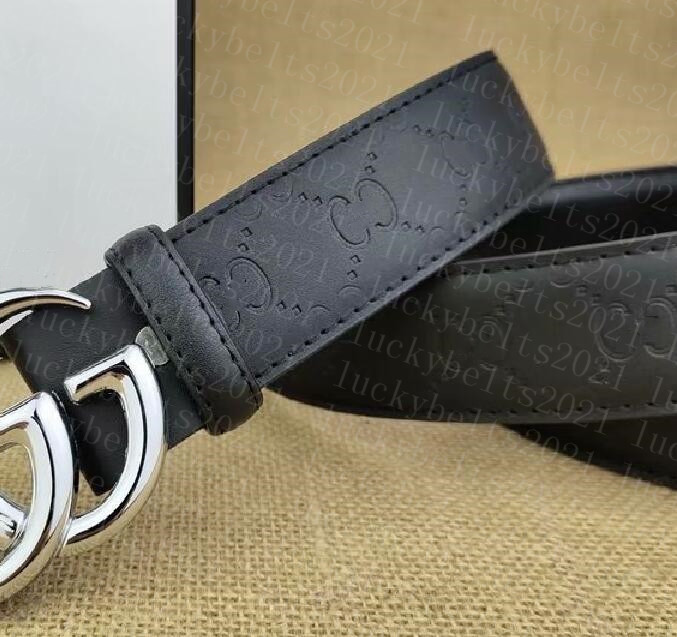 

Fashion Classic Men Designers Belts Womens Mens Casual Letter Smooth GGBuckle Belt Width 2.0 3.8 3.4cm GFHGHG, High quality+with box