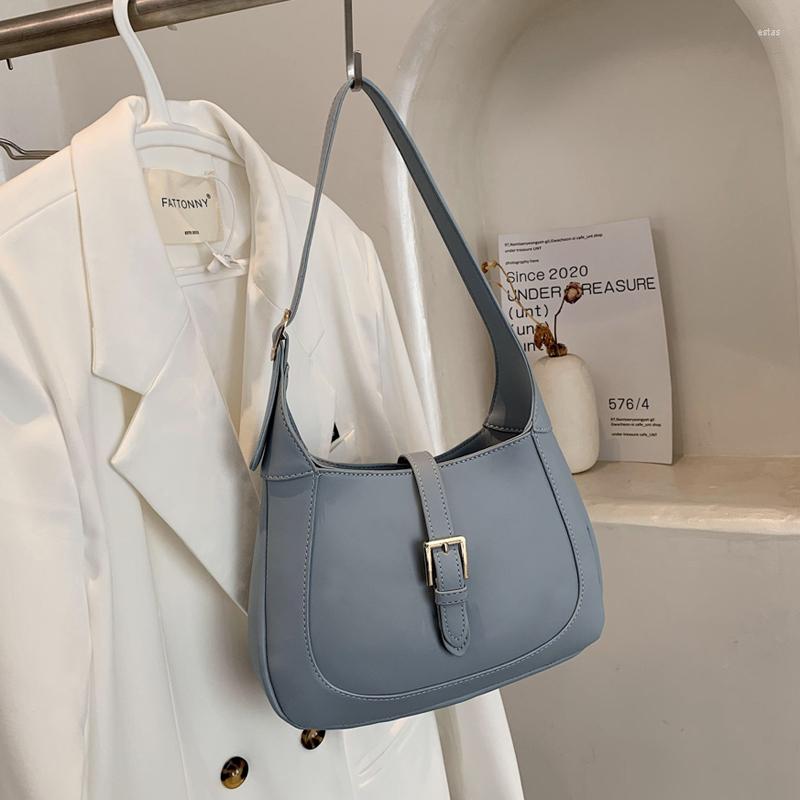 

Evening Bags Small Simple Solid Color Crossbody Bag For Women 2022 PU Leather Designer Shoulder Handbags Ladies TotesEvening EveningEvening, Beige