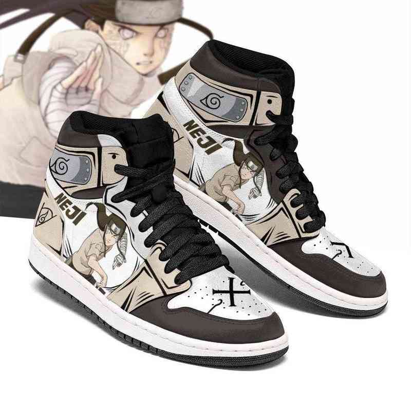 

Neji Hyuga Shoes Symbol Costume Anime Sneakers, Others