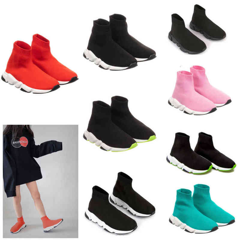 

Kids Socks Shoes Children Girls Boys Sneakers Casual Shoes For Running Outdoor Anti-Slippery Sneaker Multicolor 24-35, Customize