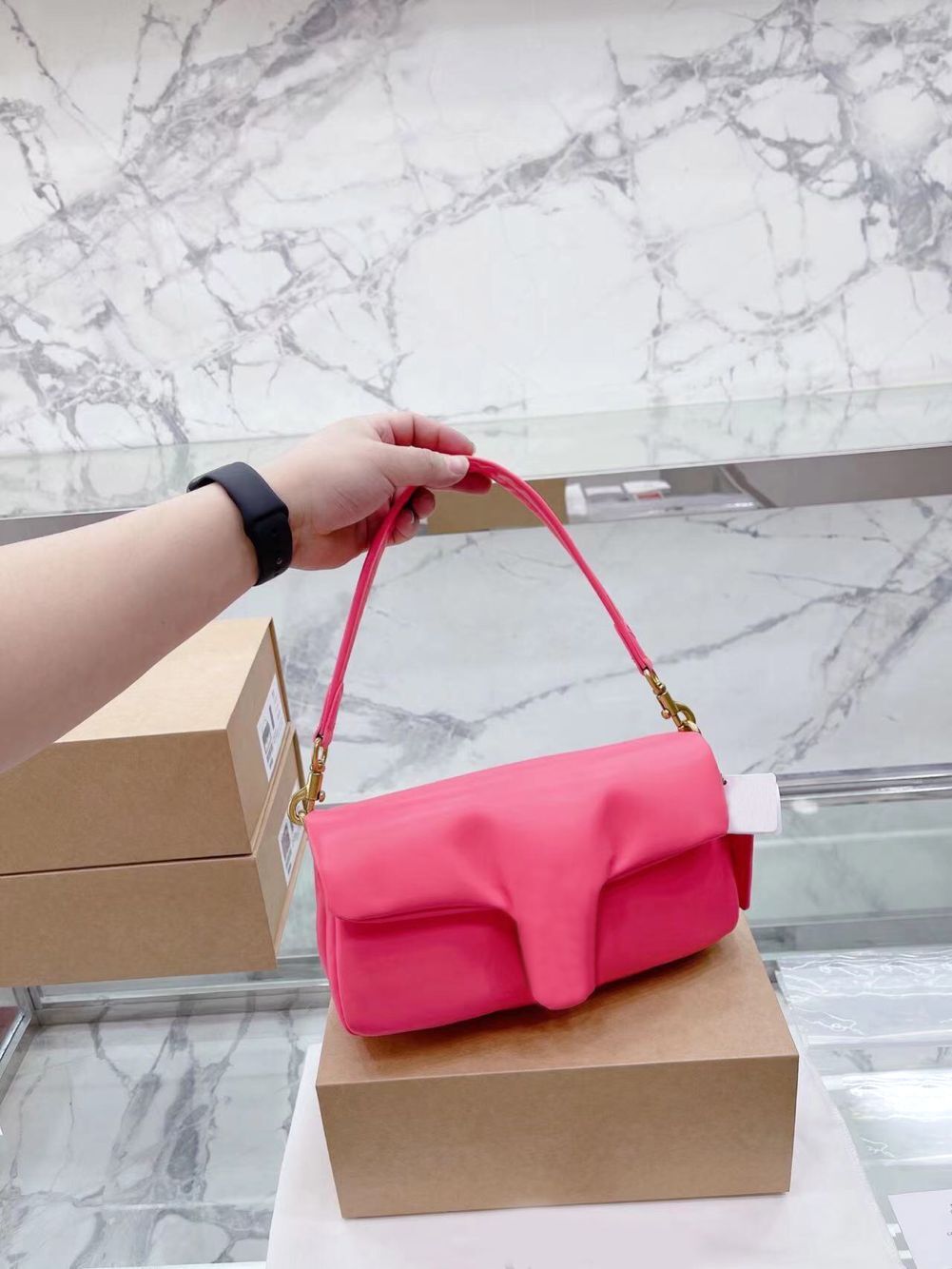 

top quality Luxurys Designers Bags Woman Fashion Shoulder Bags Genuine Leather Women Totes Bag Handbags Purses, Box