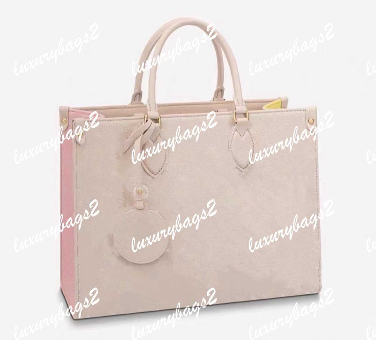 

New Totes Bag Onthego Large Tote Handbags Jungle Bag 41cm 33cm Hots Sales Big Letters Luxury Handbag Women Designer Shoulder Crossbody, Customize(contact us)