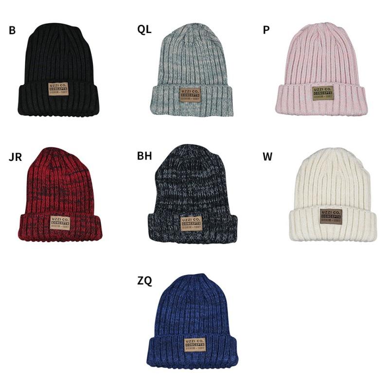 

Ball Caps Female Unisex Cotton Blend Hat Solid Warm Soft HIP HOP Knitted Hats Men Winter Women Beanies For GirlsBall, Xg1266bh