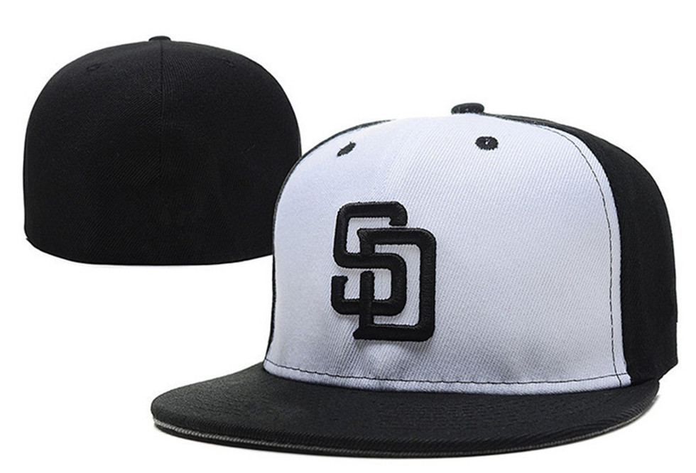 

All Team Baseball Fitted Baseball Caps Wholesale Sports Flat Full Closed Hat Mix Order For Base Ball Teams C-37