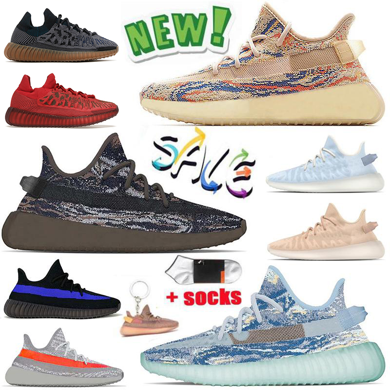 

wholesale running shoes for mens womens platform mono mist static black synth beluga refective light zebra CMPCT slate blue trainers sports sneakers size 36-48, No.33 cmpct slate blue 36-45
