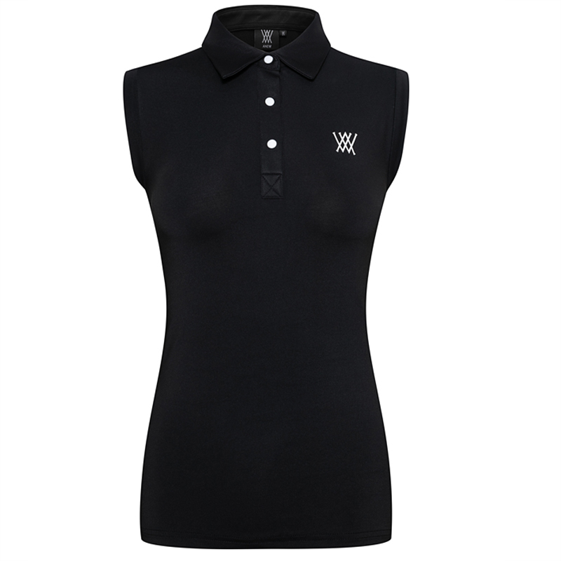 

Summe Sleeveless Golf T-Shirt Latest Women Clothes Short Sleeve Outdoor Leisure Sport Golf Shirt 220623, White