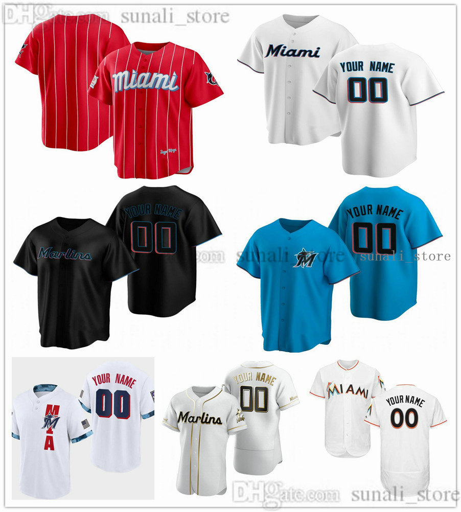 

2022 Baseball 48 Steven Okert Jerseys 56 Zach Pop 72 Cody Poteet 28 Trevor Rogers 45 Sixto Sánchez 66 Tanner Scott 31 Cole Sulser 54 Nick Fortes 59 Payton Henry Men, Red