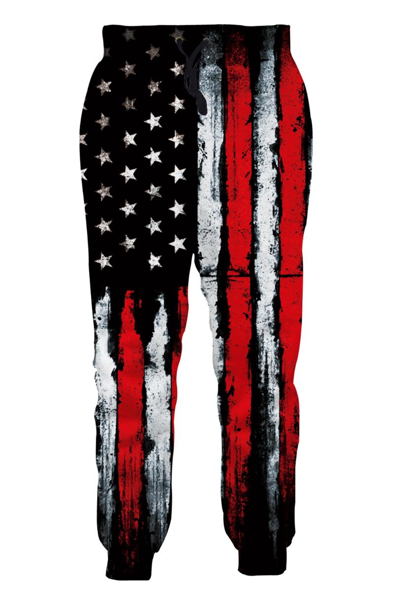 

Men' Pants Joggers Men Trousers Fashion Streetwear Printed Sweatpants High Street Cargo Hip Hop Printing, 77