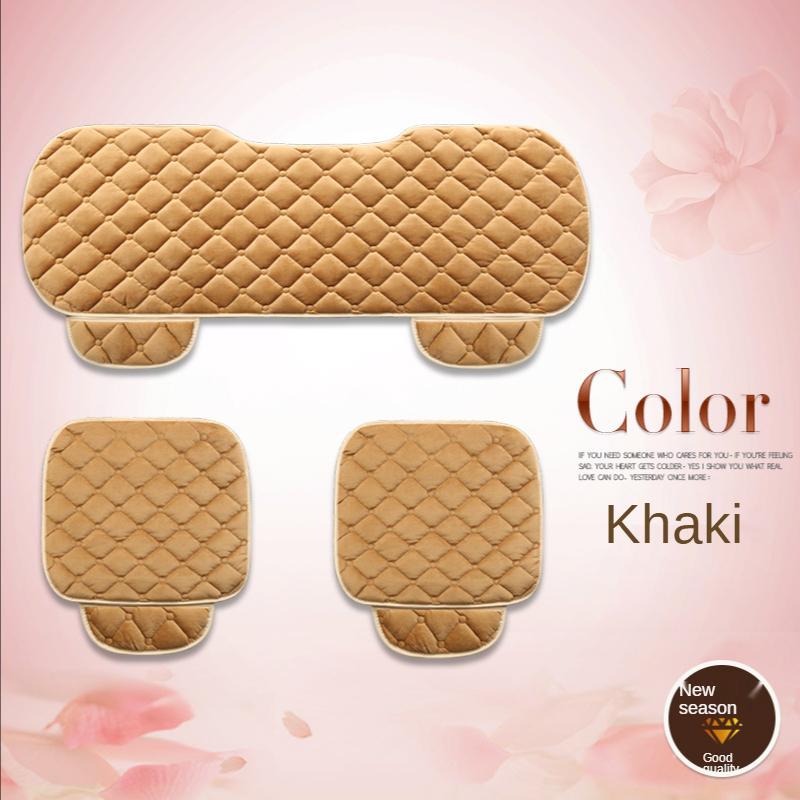 

Car Seat Covers Flannel Cover For SOLARIS CRETA Ix35 TUCSON GETZ I30 I40 ELANTRA SONATA Santa Fe Accessories