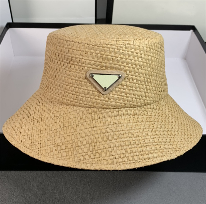 

Mens Womens Designer Bucket Hat Cap Fisherman Straw Hats Mens Bucket Caps Fashion Casquette Casual Fitted Sunhat Luxurys Design Chapeau Aduu, With box