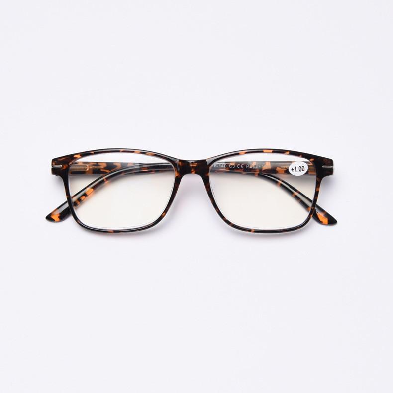 

Sunglasses Classic Transparent Reading Glasses Ultralight Women&Men Clear Lens Spring Hinge Presbyopic Eyeglasses Rectangle 1.0 1.5 2.Su