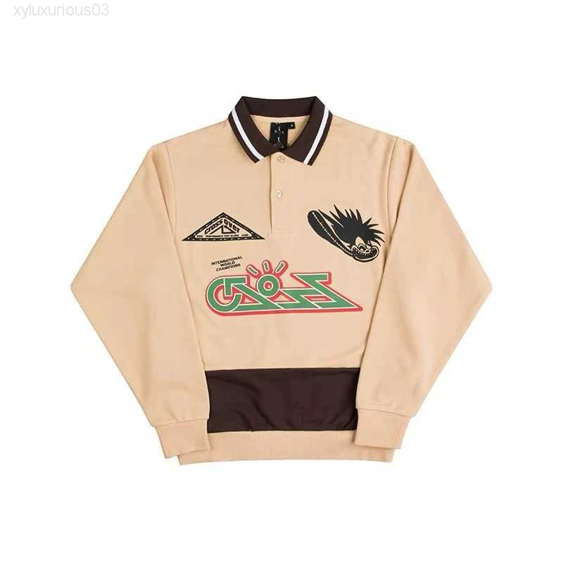 

Men' Hoodies Travis Scott Cacti Polo Sweater Cartoon Print Jacket Unisex, As shown in figure