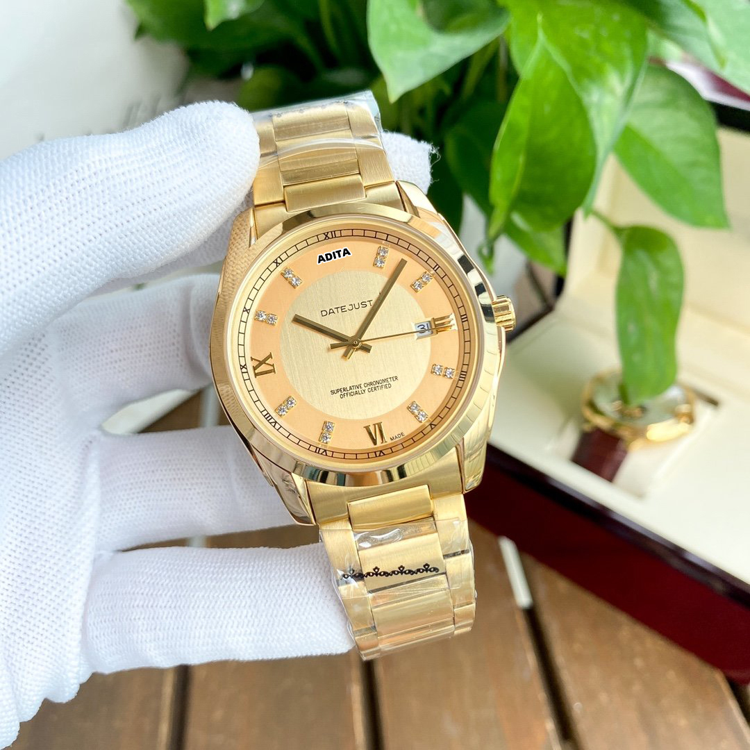 

ADITA Top Oyster High Quality classic women and Men for Watch Precision Durable cowhide Stainless Steel sliding clasp Ladies Quartz Diving Ceramic Watch RX00336, Contact me