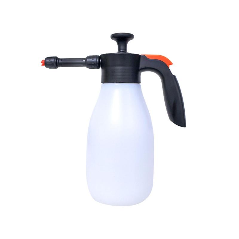 

Water Gun & Snow Foam Lance Adjustable Pump Foaming Sprayer Hand Pressure Nozzle Portable Watering Can High Window Cleaning Car WashWater