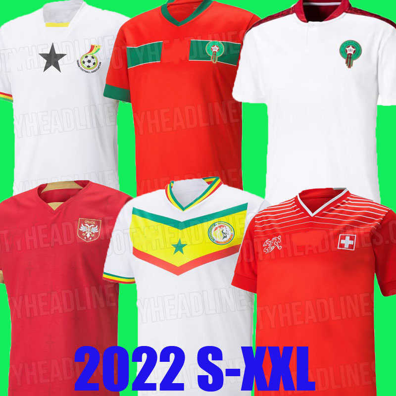 2022 2023 T-shirts de football maroc