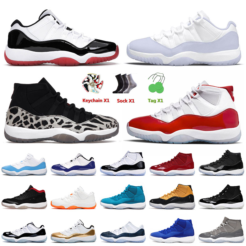

11 11s XI Cherry High Basketball Shoes Og Jumpman Animal Instinct Bred Legend Blue 25th Anniversary Men Women Sports Trainers Sneakers 36-47, A1 40-45 90 black