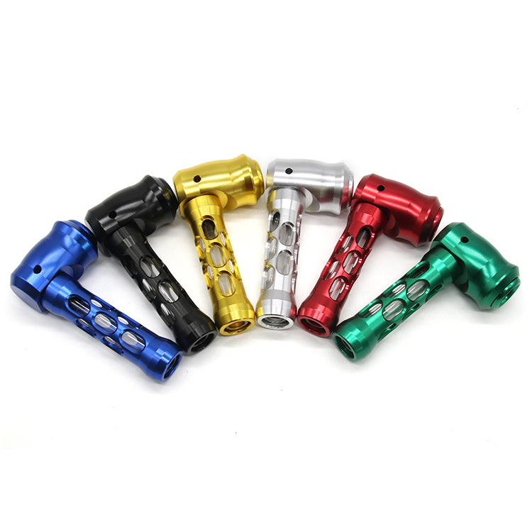 hollow glass smoking pipe tube cigarette bucket disassembly cleaning cigarettes piping smoke accessories wholesale pipes-image-787077148