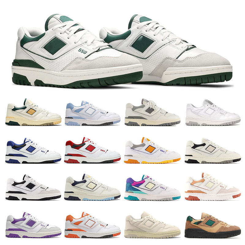 

new 550 men running shoes UNC White Green Grey Cream Black Navy Sky Blue Syracuse Pink Burgundy Cyan Purple Panda women sneakers outdoor sports trainer, 27 sail platinum tint 40-45