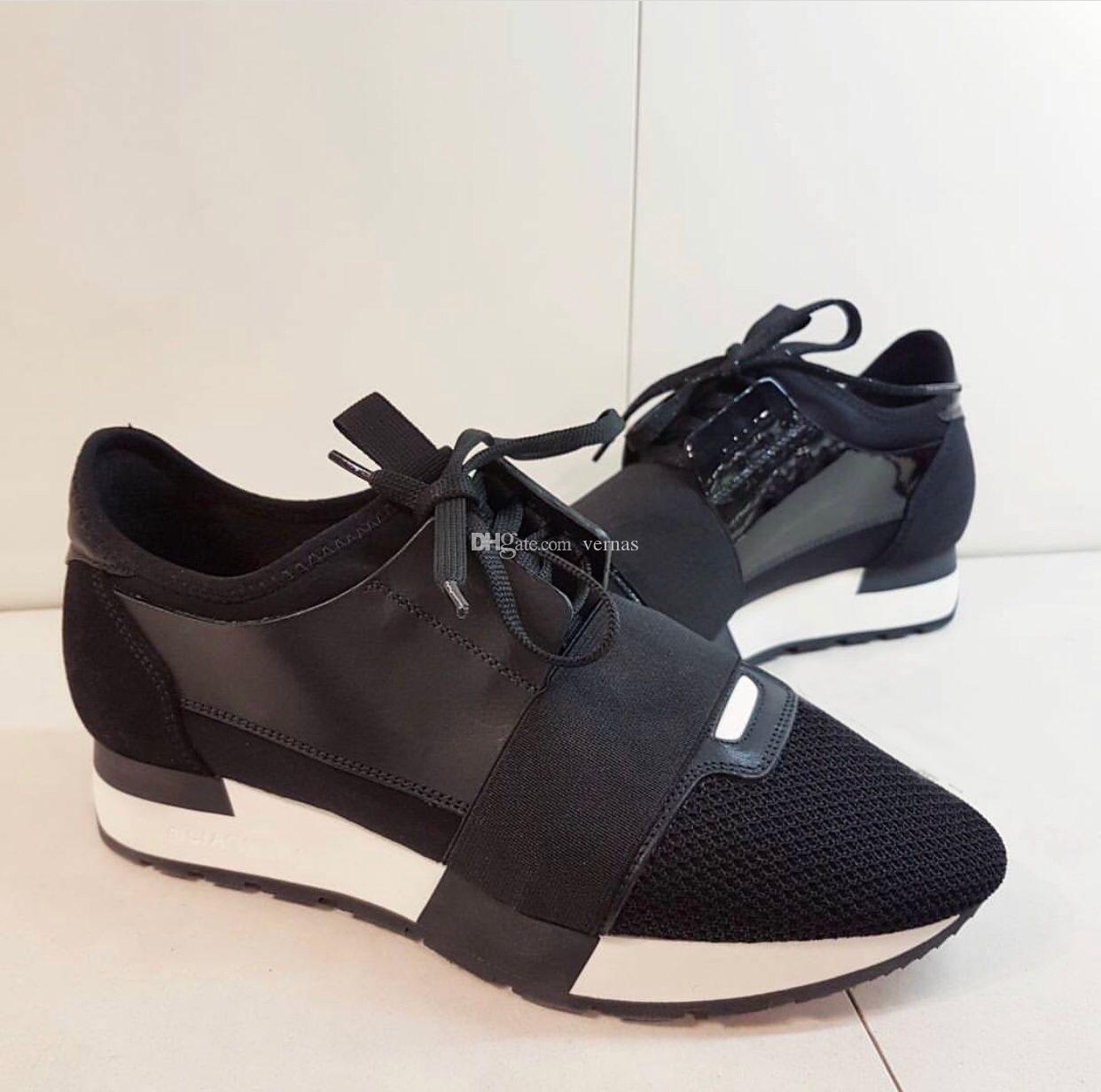 

22S Top Designer Race Runner Sneakers Men's Casual Flats for Couples Mesh Breathable Sports Wholesale Cheap Outdoor Sneakers EU35-46, 12