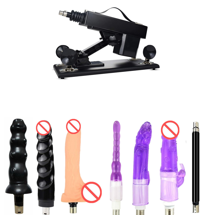 

AKKAJJ Sex Furniture for Women Thrusting Machine Guns with Multiple Adult Appendix Massage Device Toys