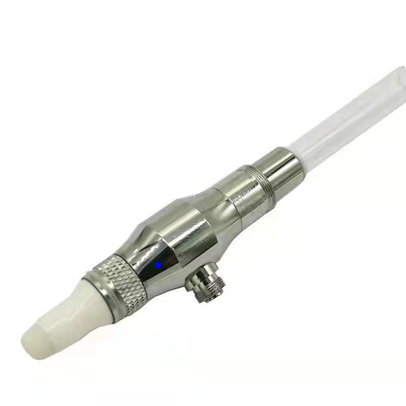 

Moq.3sets Bozna Nectar Collector Wax Atomizer 1.2ohm Ceramic Heating Tip Wax Vaporizer Glass Mouthpieces Fit 510 Battery Dab Rigs