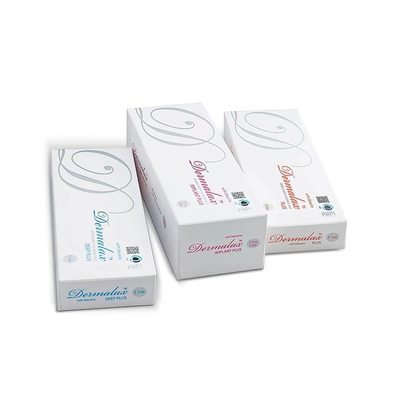 

Injectable Dermalax Deep Plus Crosslinked Dermal Filler 1ml 2ml