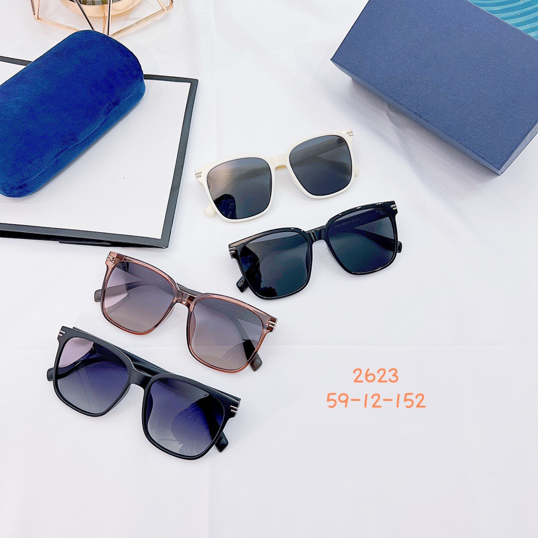 

Selling Fashion Womens Sun Glasses Latest Brand Designer Sunglasses Luxury-High Quality Classic Mens Eyewear Metal Glass Lenses