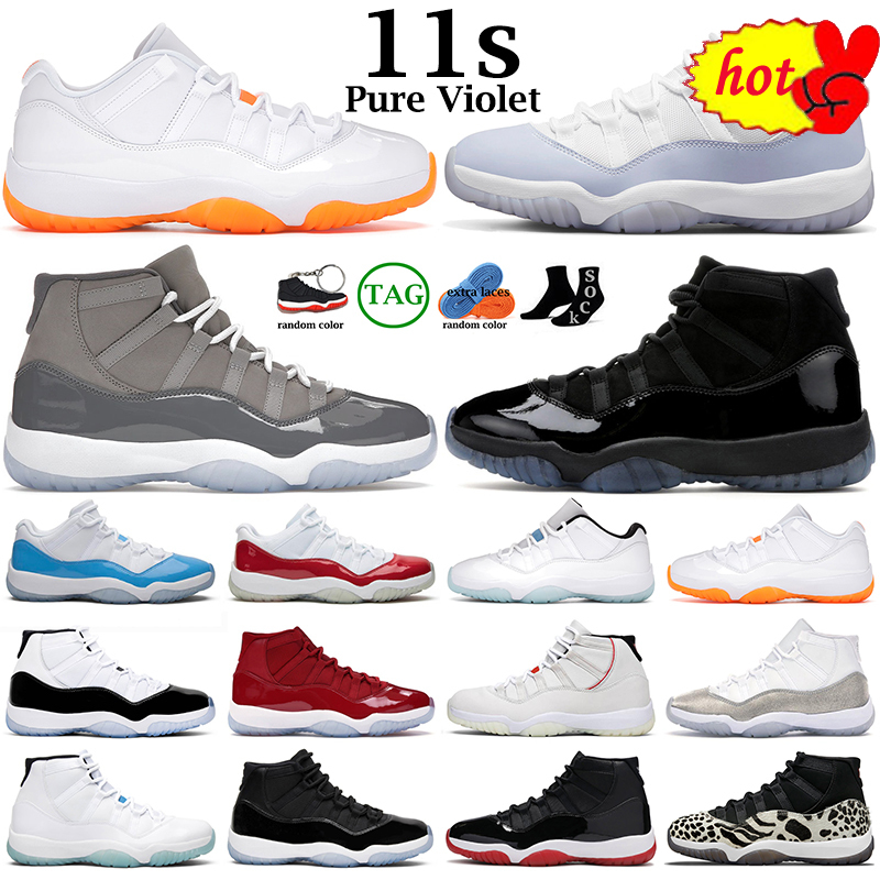 

Mens Basketball Shoes Women 11s 11 Pure Violet Cool Grey Concord Bred Win Like 96 Gamma Blue Animal Instinctmen Bright Citrus Unc Men Sports, 27