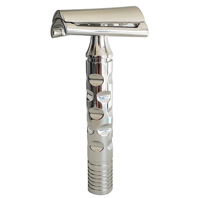 

Dscosmetic XT 316L Stainless steel double edge safety razor 220322