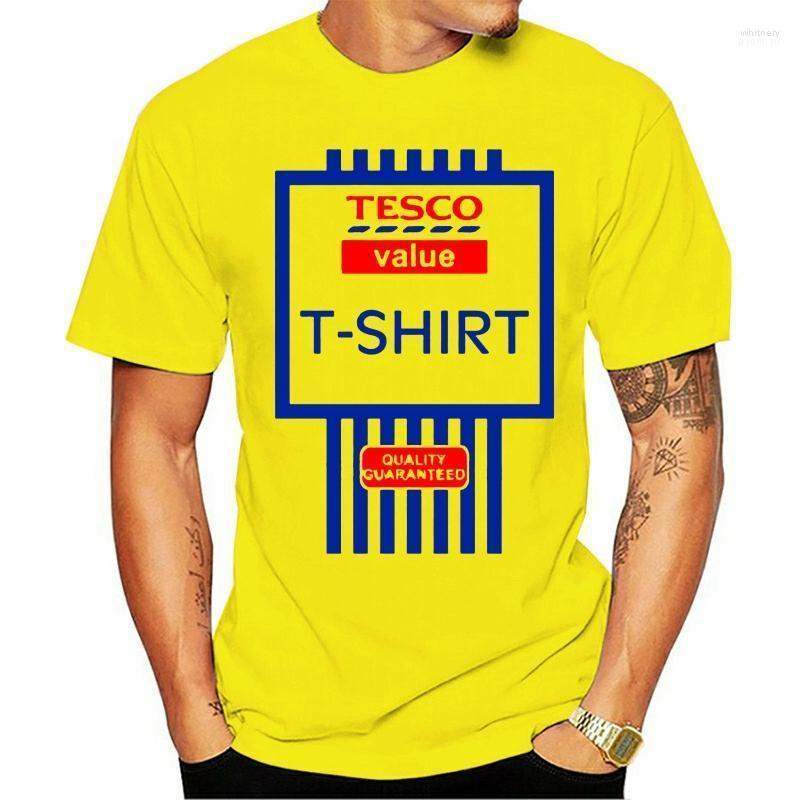 

Men' T-Shirts TESCO VALUE FUN T-SHIRT Whit22, White