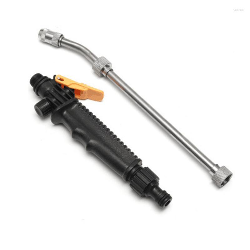 

Water Gun & Snow Foam Lance Stainless Steel Cleaning Atomizing Wax Detachable Long And Short Rod CN