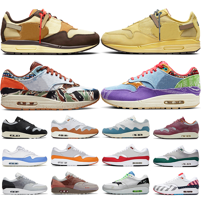 

Hotsale Concepts 1 Patta Running Shoes Men Women Far Out Mellow Heavy Cactus Jack Baroque Brown Saturn Gold Cave Stone Wheat Monarch Mens Trainers Sports Sneakers, #8 black 36-47