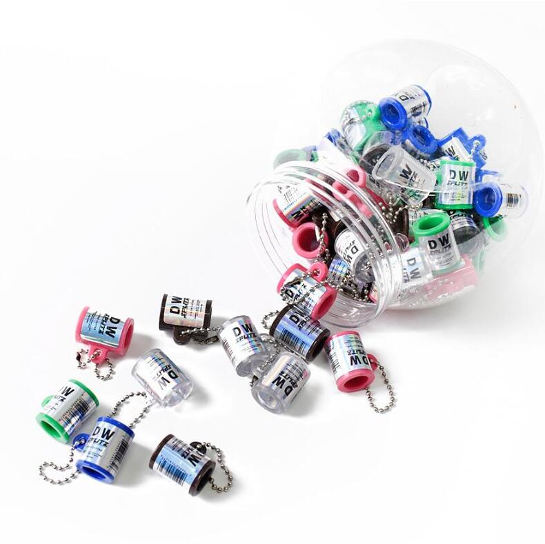 

Plastic Cigar Cutter Scissors Knife Smoking Accessories pipe Blunt Splitter Key Chain Tobacco Tools cleaners tips Tools Oil Rings