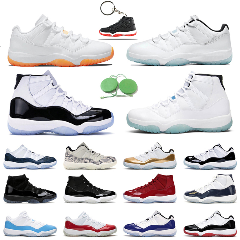 

Top Quality Jumpman 11 Bright Citrus Men Women Basketball Shoes 11s Jubilee 25th Anniversary Legend Blue Concord Space Jam Mens Trainer